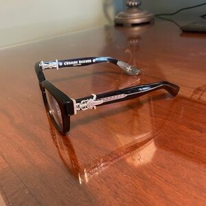 Authentic chrome hearts vagillionaire II glasses